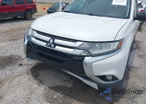 2016 Mitsubishi Outlander Es z USA, uszkodzony, nr VIN JA4AD2A3XGZ039630